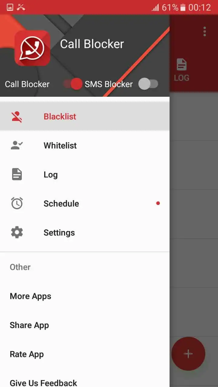 تحميل برنامج حظر المكالمات والرسائل Calls Blacklist 2025